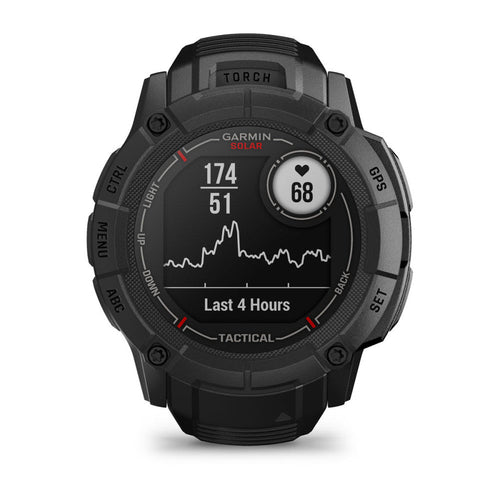 Garmin 010-02805-03 Instinct® 2X Solar - Tactical Edition Smartwatch Men's Watch