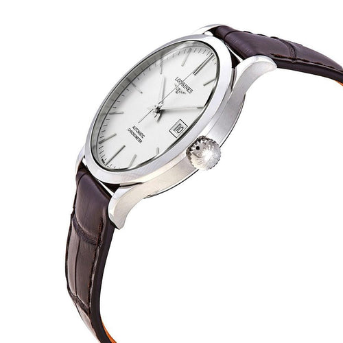 Longines L2.820.4.72.2 Record Automatic Men's Watch