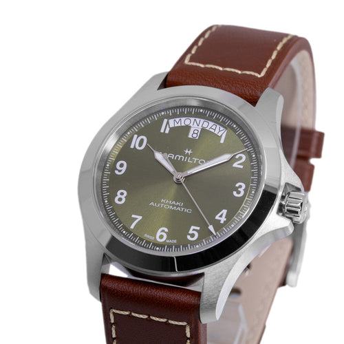 Hamilton H64475560 Khaki Field Automatic Men's Watch