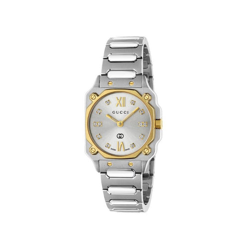 Gucci YA166503 G-Flat Quartz Woman's Watch