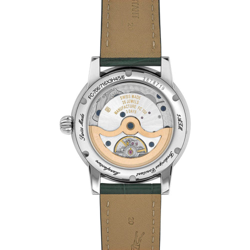Frederique Constant FC-716GR3H6 Manufacture Automatic Classic Moonphase Date Men's Watch