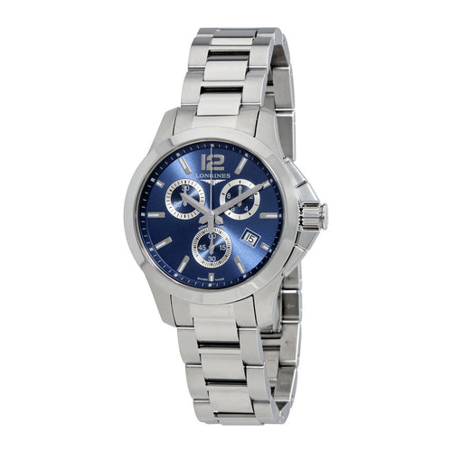 Longines L3.379.4.96.6 Conquest Quartz Men's Watch
