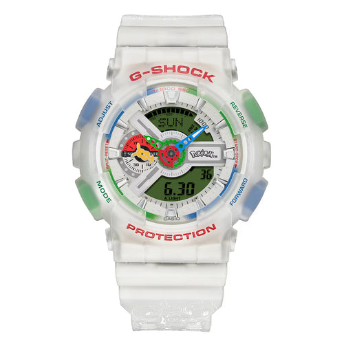 Casio G-SHOCK x Pokemon 30th Anniversay GA-110PKM-7AJR Limited Edition Neu OVP