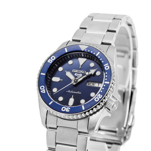 Seiko Uomo SRPL77K1 5 Sports 38mm Automatico
