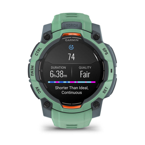 Garmin 010-02936-01 Instinct® 3 – 45 mm, AMOLED Smartwatch Men's Watch