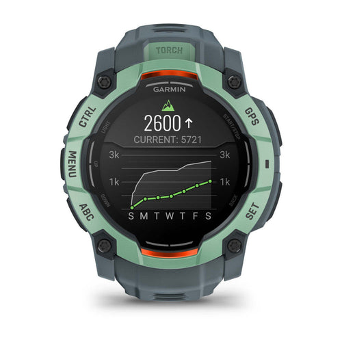 Garmin 010-03020-01 Instinct Rechargeable battery Men's Watch