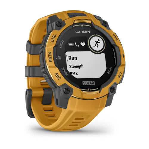 Garmin 010-02934-02 Instinct® 3 – 45 mm, Solar Quartz Men's Watch