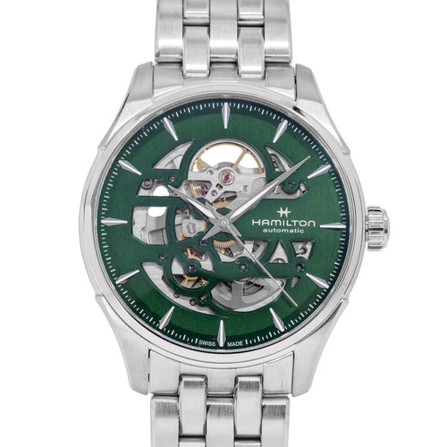 Hamilton Uomo H42535160 Jazzmaster Skeleton 40mm Auto