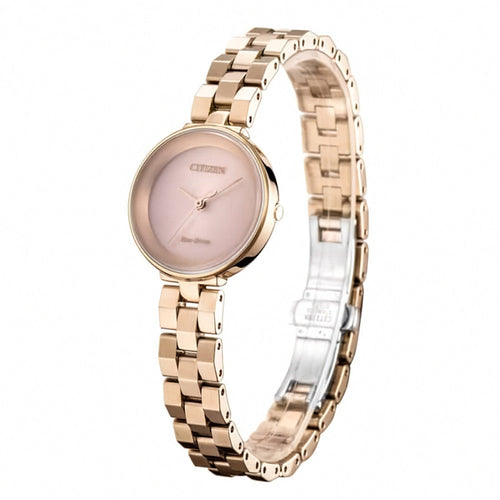 Citizen Ladies EW5503-59W Eco-Drive Golden Watch