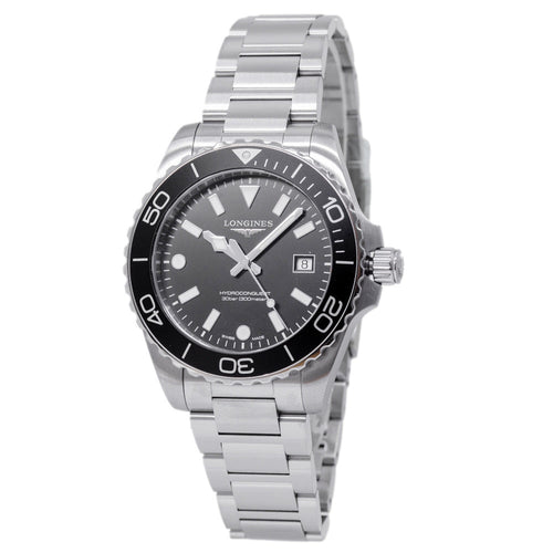 Longines L3.769.4.56.6 HydroConquest Quartz Men's Watch