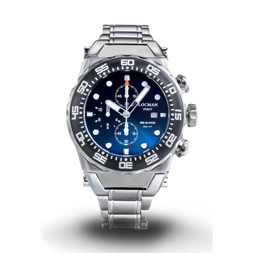 Locman 0560A24A-00KBNKB0 Mare Quartz Men's Watch