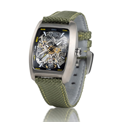 Locman 0474T22S-00T0KYCG Sport Skeleton Automatic Men's Watch