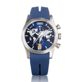 Locman 0618A02S-00AMVESB Amerigo Vespucci Quartz Island Men's Watch