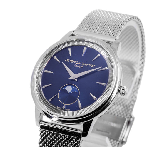 Frederique Constant FC-206N3S6B Classics Quartz Moneta Moonphase Men's Watch