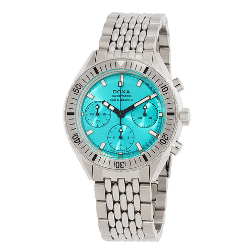 Doxa Uomo 797.10.241.10 Sub 200 C-Graph II Aquamarine Auto