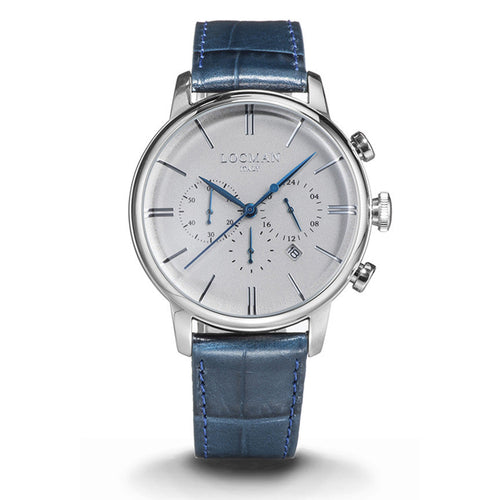 Locman 0254A06A-00AGGY2PB 1960 Quartz Men's Watch