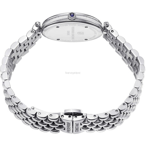 Frederique Constant Ladies FC-200MPW2V6B Classic Art Deco Watch