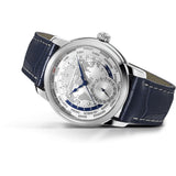 Frederique Constant Men's FC-718WM4H6 Manufacture Worldtimer Watch