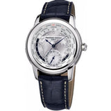 Frederique Constant Men's FC-718WM4H6 Manufacture Worldtimer Watch