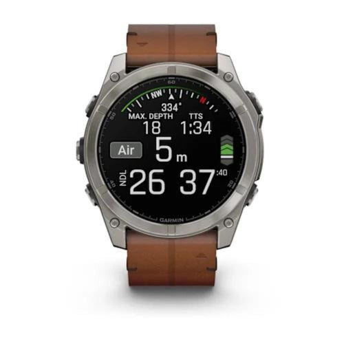 Garmin Uomo 010-02905-40 Fenix 8 AMOLED-51 mm+extra strap