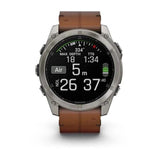 Garmin Uomo 010-02905-40 Fenix 8 AMOLED-51 mm+extra strap
