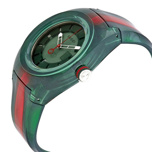 Gucci Unisex YA137113 Sync Rosso e Verde