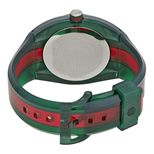 Gucci Unisex YA137113 Sync Rosso e Verde
