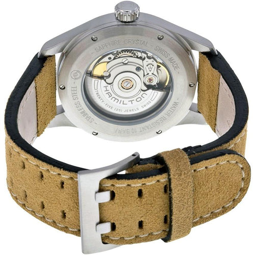 Hamilton Uomo H70595593 Khaki Automatico