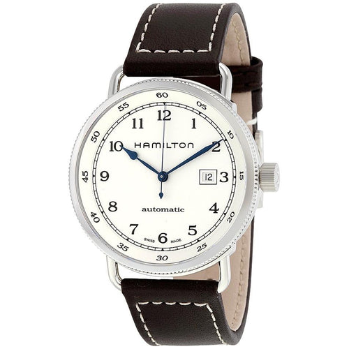 Hamilton Uomo H77715553 Khaki Navy Pioneer Auto