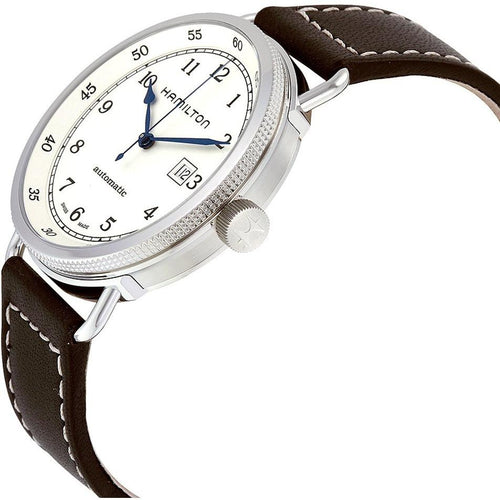 Hamilton Uomo H77715553 Khaki Navy Pioneer Auto