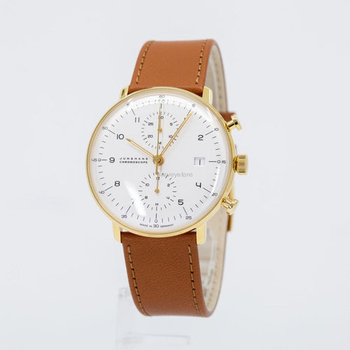 Junghans Uomo 277800.04 Max Bill Chronoscope Automatico