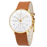 Junghans Uomo 277800.04 Max Bill Chronoscope Automatico