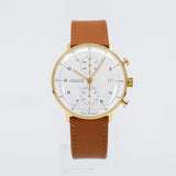Junghans Uomo 277800.04 Max Bill Chronoscope Automatico