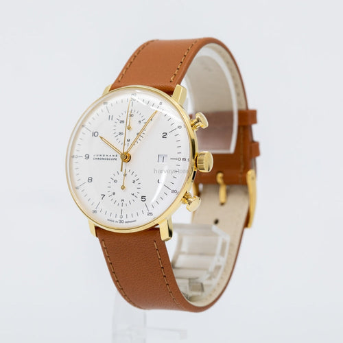 Junghans Uomo 277800.04 Max Bill Chronoscope Automatico