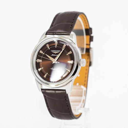 Longines Uomo L1.649.4.62.2 Conquest Heritage 38mm Auto