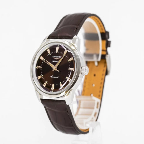 Longines Uomo L1.649.4.62.2 Conquest Heritage 38mm Auto