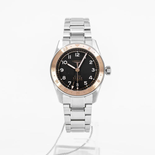 Longines Uomo L3.803.5.53.6 Spirit Zulu Time 1925 39mm Auto