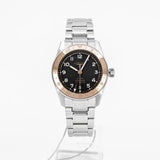 Longines Uomo L3.803.5.53.6 Spirit Zulu Time 1925 39mm Auto
