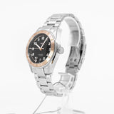 Longines Uomo L3.803.5.53.6 Spirit Zulu Time 1925 39mm Auto