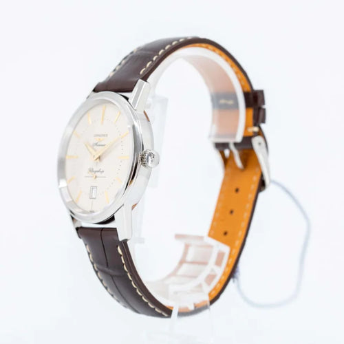 Longines Uomo L47954782 Heritage Automatico