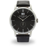 Locman Men's 1960 Solo Tempo Quartz Data 0252V01-00BKNKPK