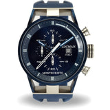 Locman Montecristo Mens 0510BLBLFWH0SIB  Stainless Steel. Titan Automatico Watch