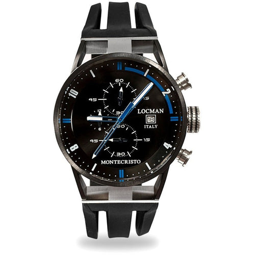 Locman Montecristo Mens 0510KNBKFBL0GOK  Stainless Steel. Titan Automatico Watch