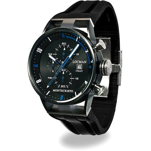Locman Montecristo Mens 0510KNBKFBL0GOK  Stainless Steel. Titan Automatico Watch