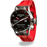 Locman Montecristo Mens 051100BKFRD0GOR  Stainless Steel. Titan Automatico Watch
