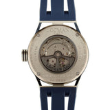 Locman Montecristo Mens 0511BLBLFWH0SIB  Stainless Steel. Titan Automatico Watch