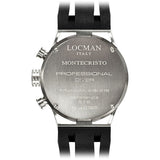Locman Montecristo Mens 051200KOBKNKSIK  Stainless Steel. Titan Automatico Watch