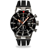 Locman Montecristo Mens 051200KOBKNKSIK  Stainless Steel. Titan Automatico Watch
