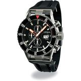 Locman Montecristo Mens 051200KOBKNKSIK  Stainless Steel. Titan Automatico Watch