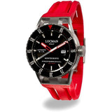 Locman Montecristo Mens 051300KRBKNKSIR  Stainless Steel. Titan Automatico Watch